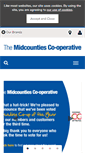 Mobile Screenshot of midcounties.coop